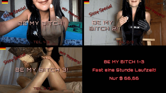 Be my Bitch Teil 1-3