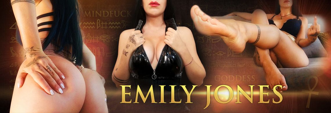 Goddess Emily Jones
